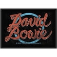 thumbnail image 1 of David Bowie Écusson Standard Tissé avec Logo, 1 of 1