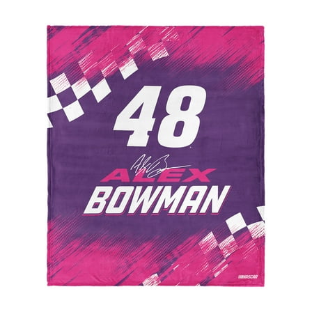 The Northwest Group  Alex Bowman Silk Touch Throw Blanket