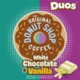 thumbnail image 2 of The Original Donut Shop Duos White Chocolate + Vanilla, Keurig Single Serve K-Cup pods, 12 Count, 2 of 4
