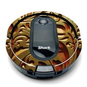 MightySkins RV1001AE-Mosaic Gold Skin for Shark IQ Robot - Mosaic Gold