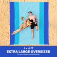 thumbnail image 2 of Manta de Playa Famstar 305x274 cm Impermeable y Antiarena, 2 of 7