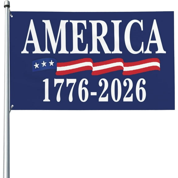 America 250th Birthday 250 Years Usa 1776 2026 3x5 Flags Yard Sign Garden Banner