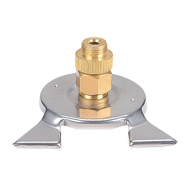 Adaptador de conector giratorio duradero para equipo de campamento, tanque de gas, turismo al aire libre