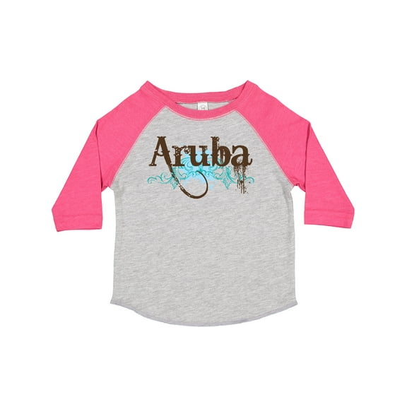 Inktastic Aruba Boys or Girls Toddler T-Shirt