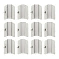 thumbnail image 1 of Miangastore Durable Stainless Steel Car Windshield Retaining Clip for Holding Silver 12pcs, 1 of 8