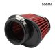 thumbnail image 3 of Universal motorcycle air filter 51/55/60mm for motorbike intake accessories, 3 of 5