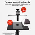 thumbnail image 4 of Stands,Sound 1 Pairs Sound Stands Professional Stand Metal 4-8 Inch Pairs -slip Metal Stand Studio Pairs -slip Metal Huiop Stands Stands Stand Qisuo Stands, 4 of 5