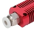 thumbnail image 1 of Cabezal De Extrusión Para Impresora 3D, Cabezal De Extremo Caliente De Metal Duradero Confiable De Acero Inoxidable, Aplicación Industrial Estable De Latón Maquinaria De, 1 of 7