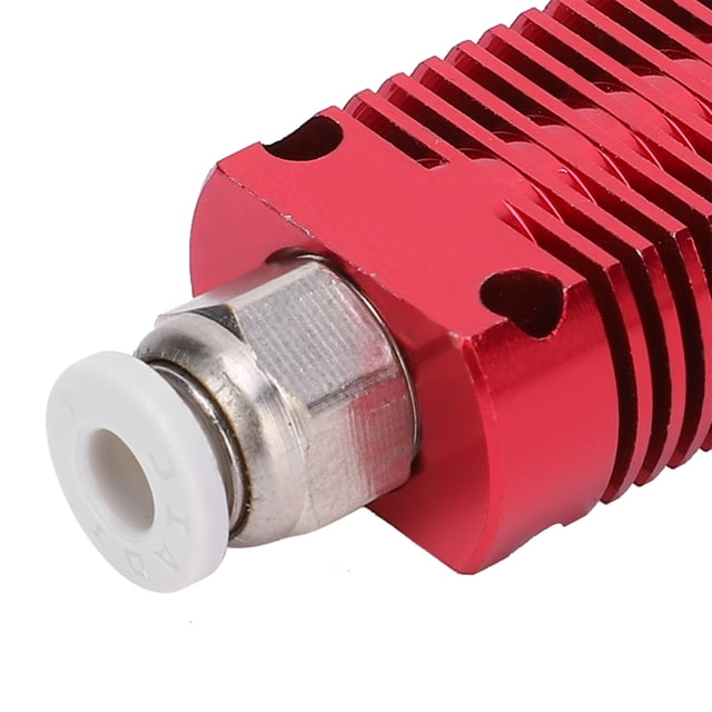 Cabezal De Extrusión Para Impresora 3D, Cabezal De Extremo Caliente De Metal Duradero Confiable De Acero Inoxidable, Aplicación Industrial Estable De Latón Maquinaria De
