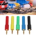 thumbnail image 4 of Conector banana macho a hembra adaptador de enchufes bananas PA + latón 30VAC-60VDC Máximo 36A para automóviles ANGGREK Otros, 4 of 8