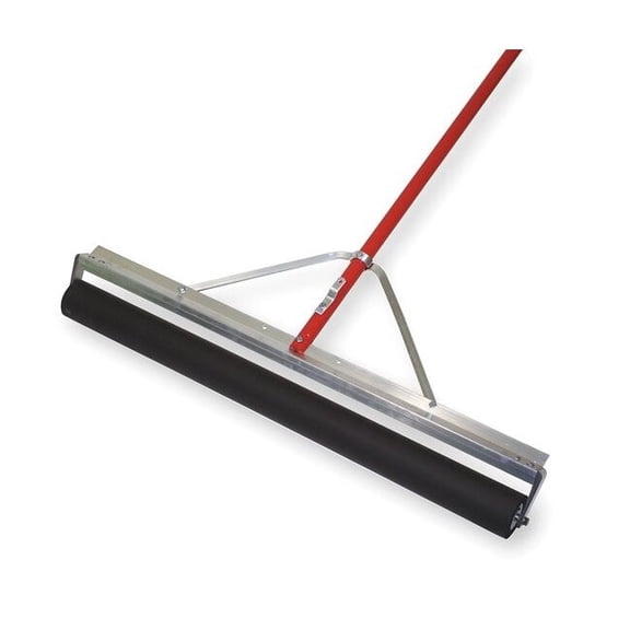 Tough Guy Floor Squeegee,36 in W,Roller 3PCA1