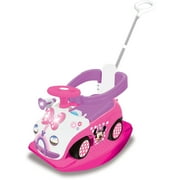 Kiddieland Disney Minnie Mouse 4-in-1 Activity Ride-On