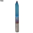 thumbnail image 1 of Juego de brocas de grabado juego de cuchillos de grabado 10 Uds broca de corte de enrutador CNC de acero de tungsteno chapado en azul juego de brocas de cuchillo de grabado ANGGREK Otros, 1 of 8