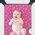 The Peanutshell Playpen Bedding Set, Mod Floral Fitted Sheets for Baby