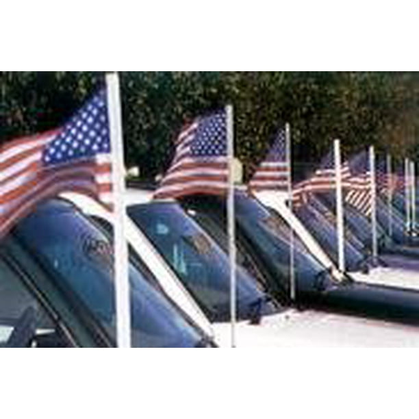 American Flag USA Antenna Ball Topper - Walmart.com - Walmart.com