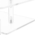 thumbnail image 3 of OULII Back to School Multi Function Organizer Stand Acrylic Display Stand Modern For Action Figures 1Set, 3 of 8