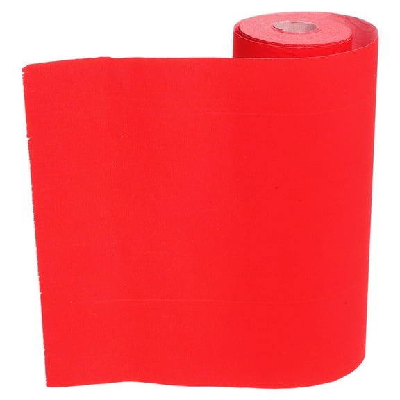MLINS Red Xuan Paper Roll For Chinese Calligraphy Arts And Crafts Couplets Paper Cutting Calligraphy Paper For Festivals And Home Decoration