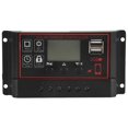 thumbnail image 2 of 100A Solar Charge Controller Solar Panel Controller 12V 24V LCD Display Solar Panel Battery Regulato, 2 of 5
