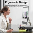 thumbnail image 2 of Stand,Laptop Stand Computer Stand Computer Riser Computer Stand Riser L-shaped Computer Riser Rational Size Two Adjustment L Adjustment L Shaped Adjustment Rational, 2 of 6