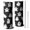 Halloween pattern-51, variant on Halloween Themed 20oz Skinny Tumbler with Straw - Witch Black Cat Pattern Insulated Drinkware