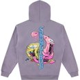 thumbnail image 3 of Men's SpongeBob SquarePants Pullover Hoodie - Adult Sizes S-2XL, 3 of 7