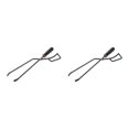 thumbnail image 1 of Advancent Campfire Tongs Log Grabber Firewood Fire Camping Tool Tong Fireplace Tipo 1 2Conjunto, 1 of 1