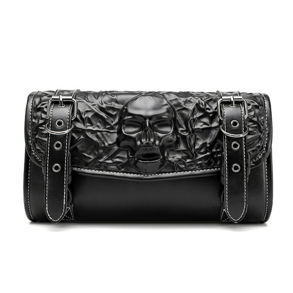 Motorcycle Pouches Reinforced Stitching Adjustable Fasteners Generous Capacity with Multiple Compartments For Gadgets