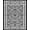 Black, Pattern 4, variant on Flatwoven High Traffic Area Rug, Modern Lattice Print Trellis Mat With Finish, Non Slip, Stain Resistant, Washable Area Rugs for Living Room, Bedroom(White, 2X3)