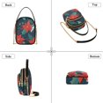 thumbnail image 3 of FORMRS Crossbody Bag for Women Quilted Travel Shoulder Cell Phone Purse with Chain Strap Handbag, Christmas Berries, 3 of 7