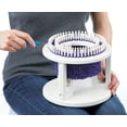 thumbnail image 3 of Authentic Knitting Board Rotating Double Knit Loom With Rotating Base, Double & Single Knitting, 3 of 3
