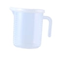 thumbnail image 3 of Recipiente medidor resistente al calor con marcas de doble , utensilios de cocina, jarra medidora de líquidos para cocinar leche, harina y aceite. 500 ml, 3 of 7