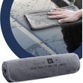 thumbnail image 3 of Microfiber Towels for Cars, Microfiber Detailing Towels, Absorbent Reusable Cloths Cleaner Rags Washcloths for Glass Mirror Dishes Home Garage House Floor, 3 of 8