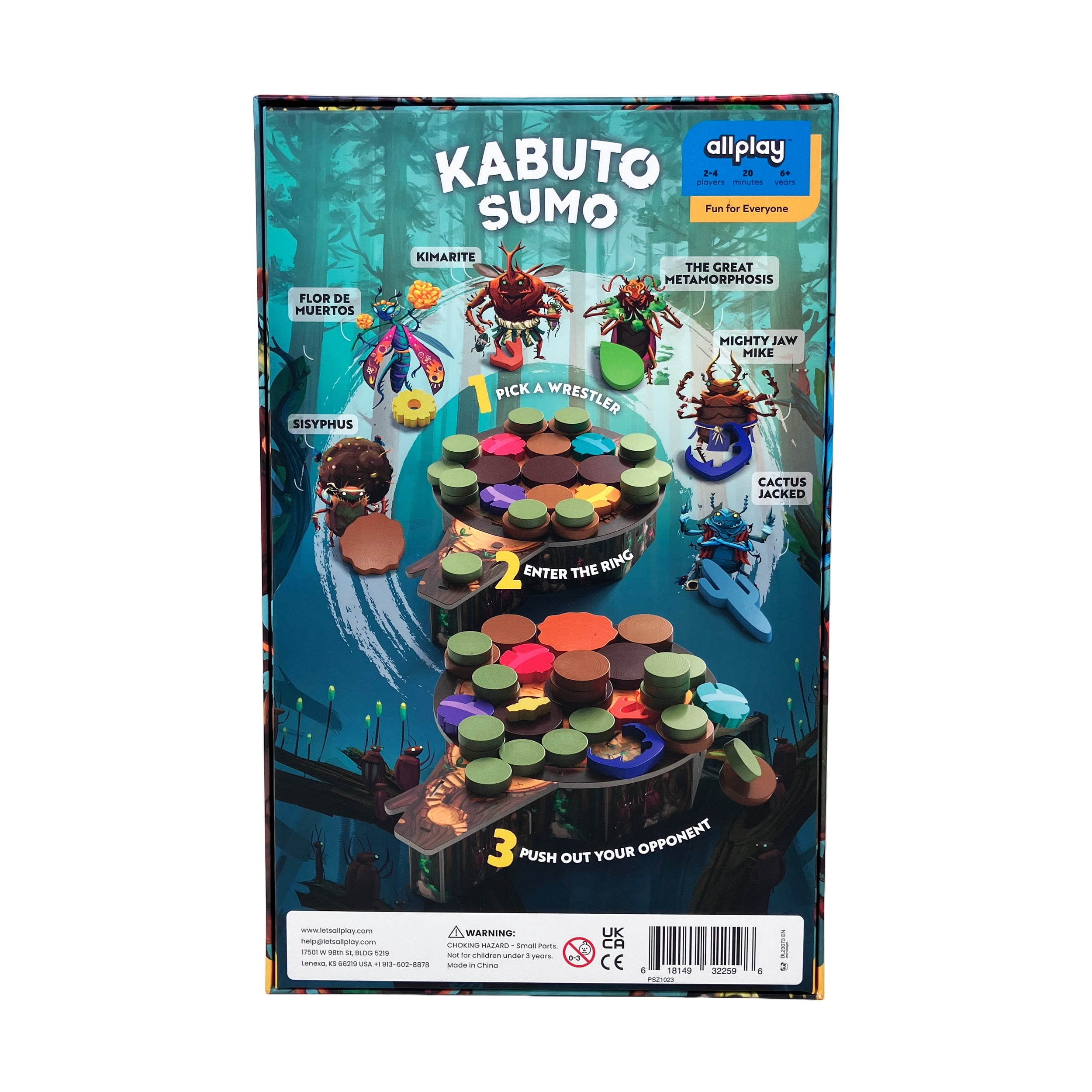 Allplay Kabuto Sumo - Beetle Brawl