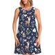 thumbnail image 1 of Fotbe Animals And Wildflowers Vestido de Verano sin Mangas para Mujer – Vestido Midi Línea A, Estilo Camiseta Floral, Vestido Playero Casual y Fluido, 1 of 7