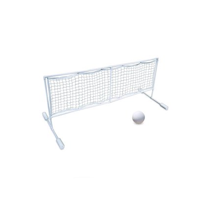 Swimline 86" Water Sports Super Volleyball Swimming Pool Floating Game with Net and Ball - White