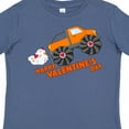 thumbnail image 4 of Inktastic Happy Valentine's Day-monster Truck Boys or Girls Toddler T-Shirt, 4 of 5