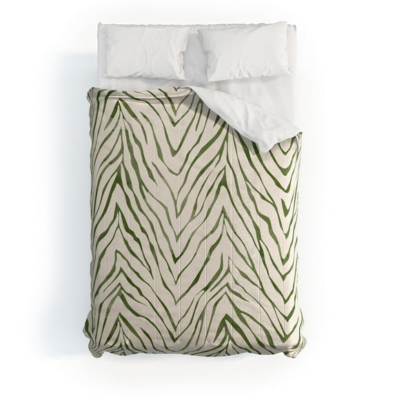 Society6 Marta Barragan Camarasa 0033 Wild animal skin Comforter Cotton Full