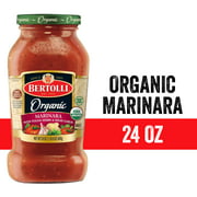 Bertolli Organic Marinara Sauce, Authentic Tuscan Style Organic Pasta Sauce Made with Vine-Ripened Tomatoes, 24 OZ