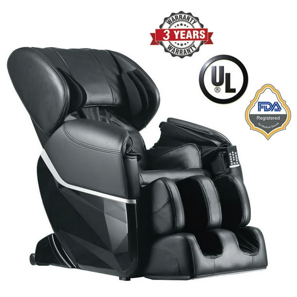 Bestmassage Zero Gravity Full Body Shiatsu Massage Chair Recliner With Built In Heat Therapy Walmart Com Walmart Com