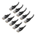 thumbnail image 1 of Cable Matters Cable Ethernet Cat 6, paquete de 10, 30 cm, 10 Gbps, 1 of 8