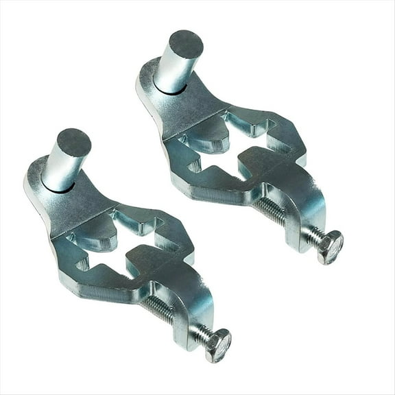 T Post Gate Hinge Pins Heavy Duty T-Post Gate Hinge for Farm Gate Garden and Backyard Gate