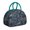 Blue-green-18, variant on Petal Paradise Lunch Tote - Cascading Flower Garland, Reusable Insulated Bag for Bridal Showers
