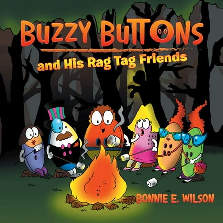 Buzzy Buttons and His Rag Tag Friends - eBook (Best Friend Tag Questions Youtube)