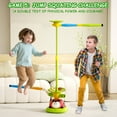 thumbnail image 6 of LINXUXIE 5-in-1 Musical Jump Set, Toss Ring Game and Stomping Toys, Active Indoor&Outdoor Games Birthday Gifts for 3-5 5-8 8-13 Years Old, 6 of 9