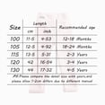 thumbnail image 3 of zuwimk Girls Yoga Capris Leggings Bow Lace Split Cropped Tights Pants Teen Kids Stretchy Gym Workout Athletic Leggings(Pink,13), 3 of 7