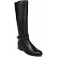 thumbnail image 2 of Naturalizer Women's Rena Knee High Boots Black Wide Calf 11M, 2 of 5