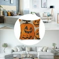 thumbnail image 3 of Halloween items Linen toss pillowcase decoration pillowcase gifting preferred 18x18 inch cushion cover sofa pillowcase sofa bedroom living room car, 3 of 8