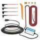 thumbnail image 1 of Riwesomey Kit de cable duro para cámara de salpicadero de coche, Cable de fusible DVR eléctrico, reemplazo de ajustador de reducción de voltaje, Vehículos, repuestos y accesorios Mis Riwesomey VI017958-00B, 1 of 6