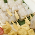 thumbnail image 5 of ROZYARD Food Stick Small BBQ Food Skewers Wood Material for Grilling Outdoor Cooking, 5 of 16