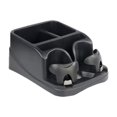 thumbnail image 1 of Multi-functional Car Rear Seat Cup Holder, PP Material, Black, 35x25.5x15.5cm, 1 of 8